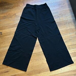 Wide Leg Black Pants